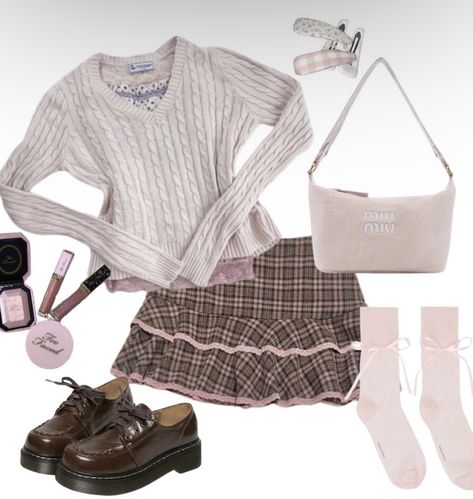 Nana Core, Preppy Aesthetic Outfits, Coquette Outfit, Pinterest Tumblr, Preppy Aesthetic, Mode Inspo, Pink Outfits, Really Cute Outfits, Girly Outfits