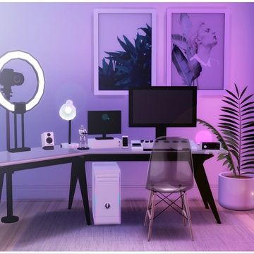 SIMS 4 | Video Station | Barbara Sims | Patreon Sims 4 Video Station, Sims 4 Cc Video Station, Sims 4 Cc Gaming Setup Patreon, Sims Gaming Room, Sims 4 Video Station Cc, Sims 4 Cc Game Room, Sims 4 Mods Patreon Furniture, Sims 4 Cc Rooms Patreon, Sims 4 Cc Patreon Room