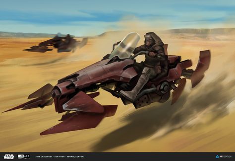 Ekko League Of Legends, Hover Bike, Concept Vehicles Sci Fi, Star Wars Spaceships, Star Wars Characters Pictures, Star Wars Vehicles, Star Wars Concept Art, Star Wars Rpg, Spaceship Concept