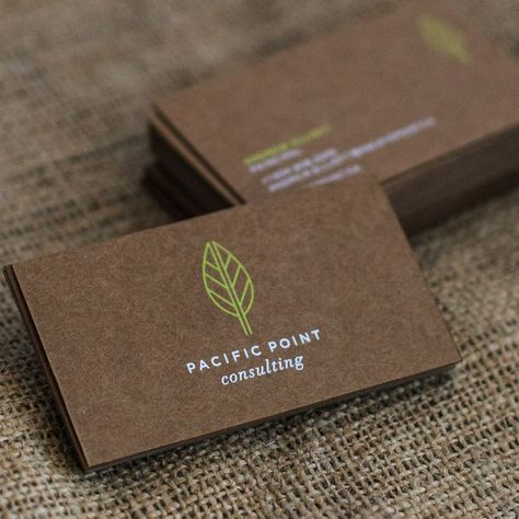 Brown Kraft Business Cards, Brown Business Card, Typographie Logo, Kraft Business Cards, Buisness Cards, Graphic Design Business Card, Graphisches Design, Name Card Design, Visiting Card Design