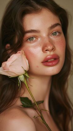 Here are some lovely spring makeup looks that radiate feminine energy! - Fashion Tips Tricks Soft Pink Makeup Looks Natural, English Rose Makeup, Ethereal Beauty Woman, Soft Feminine Makeup, Soft Romantic Makeup, Bridgerton Experience, Rosy Makeup, Feminine Makeup, Sunkissed Makeup