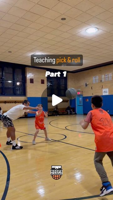 Hoops Academy NYC on Instagram: "“🏀🌟 Mastering the Pick and Roll in 3rd-4th Grade! 🌟🏀 Empowering young ballers with the essential skills! Our program focuses on teaching the art of the pick and roll, setting a solid foundation for their basketball journey. Watch them grow and thrive on the court! 💪🔥 #BasketballSkills #YouthDevelopment #PickAndRollMastery”" Pick And Roll Basketball Drills, Basketball Positions On Court, Basketball Positions, Youth Basketball Drills, 6th Grade Girls, Basketball Workouts Training, Bulls Basketball, Basketball Plays, Youth Basketball