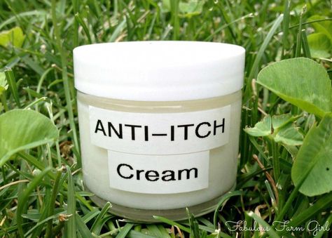 Fabulous Anti-Itch Cream by FabulousFarmGirl. Fast-acting, long-lasting itch and pain relief. Works better than anything from the store. #virgincoconutoilforlipbalm Anti Itch Cream, Homemade Lotion, Itch Relief, Anti Itch, Glow Skin, Homemade Remedies, Wrinkle Cream, Diy Health, Anti Aging Cream