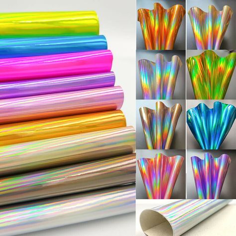 Cheap Synthetic Leather, Buy Quality Home & Garden Directly from China Suppliers:Hologram Iridescent Rainbow Mirrored Faux PU Leather Synthetic Laser Leatherette Fabric Craft Cloth DIY Bows Making Earring Enjoy ✓Free Shipping Worldwide! ✓Limited Time Sale ✓Easy Return. Handbag Repair, Acrylic Home Decor, Laser Cut Ornaments, Holographic Hair, Laser Cut Wall Art, Holographic Fabric, Laser Cut Projects, Diy Laser Cut, Laser Cut Screens