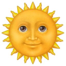 🌞 Sun with Face Emoji (U+1F31E) Emoji Edit, Sun Poem, Sun Emoji, Sun With Face, Cool Emoji, Emoji Wallpaper Iphone, Emoji Backgrounds, Face Emoji, Night Gif