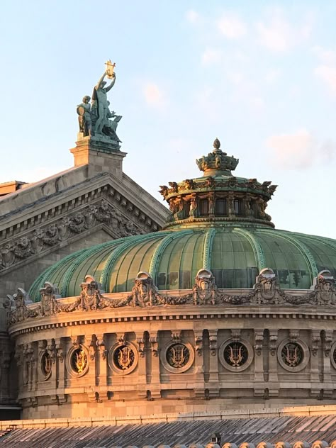 French Buildings Architecture, Intercontinental Paris Le Grand, Opera Garnier Paris, Grand Architecture, Paris Buildings, France Architecture, Paris Opera House, Hotels In Paris, Heritage Architecture