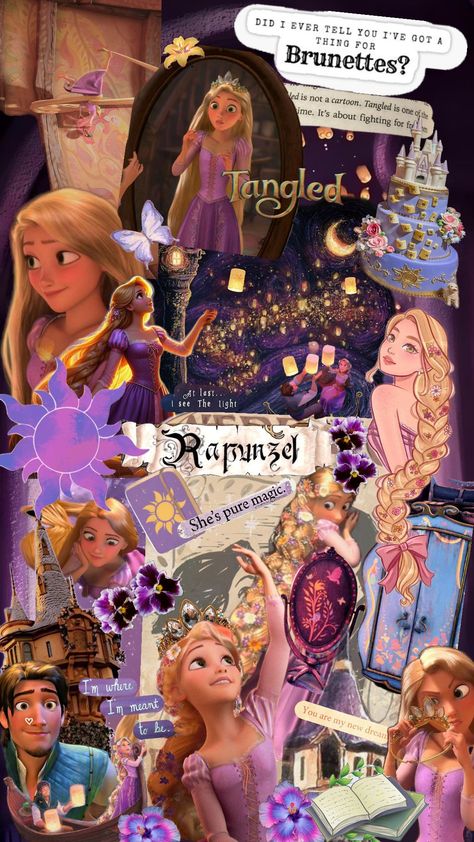 #aestehthic #rapunzel #pilatesprincess #princess #cute Cute Disney Backgrounds, Wallpaper Iphone Cute Disney, Moana And Rapunzel, Aesthetic Ariel, Disney Wallpaper Tangled, Rapunzel Aesthetic, Tangled Wallpaper, Rapunzel Disney, Disney Characters Wallpaper