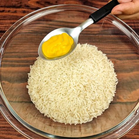 All Recipes - Perfect white rice, JUST ADD this ingredient | Facebook Flavor White Rice, Perfect White Rice, Ways To Cook Chicken, Perfect Rice, Airfryer Recipes, Cup Of Rice, Tv Food, All Recipes, Next Video