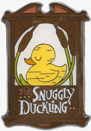 View Pin: Loungefly - Tangled: Snuggly Duckling Tangled Drawing Ideas, The Snuggly Duckling Sign, Snuggly Duckling Tangled, Snuggly Duckling Sign, The Snuggly Duckling Tangled, Tangled Snuggly Duckling, Tangled Lanterns, Snuggly Duckling, Disney Stained Glass