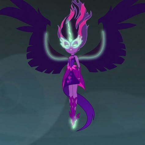 Midnight Sparkle, Mlp Villains, Mlp Villians, Mean Twilight Sparkle, Mlp Evil Twilight, Equestria Girls Twilight Sparkle, Sparkle Pony, Mlp Queen Galaxia, Dark Purple Hair