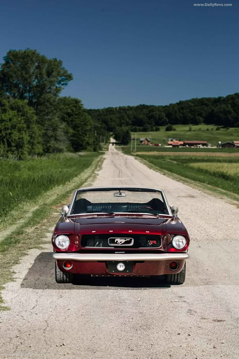 1964 Ford Mustang Convertible CAGED by Ringbrothers | DailyRevs.com 1964 Ford Mustang, Mustang Red, Ford Mustang 1964, Mustang Parts, New Mustang, Vintage Mustang, Ford Mustang Convertible, 1964 Ford, Motorcycle Garage