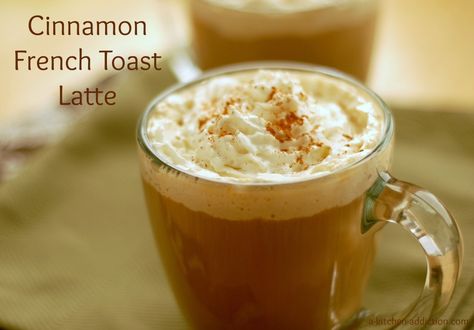 Booze Drink, Cinnamon French Toast, Tasty Kitchen, Fancy Drinks, Recipe Community, Cinnamon Flavor, Coffee Flavor, Mocktails, Fun Drinks