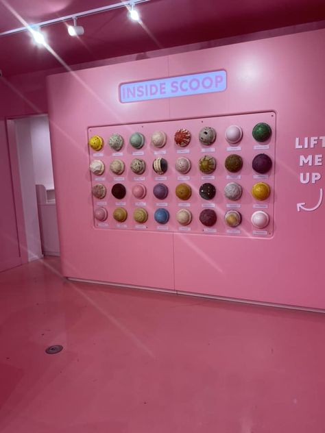 Museum of Ice Cream was amazing 🤩 so much pink and ice cream 🍨 Ice Cream Museum, Museum Of Ice Cream, Cupcake, Ice Cream, Cream, Pink, Quick Saves