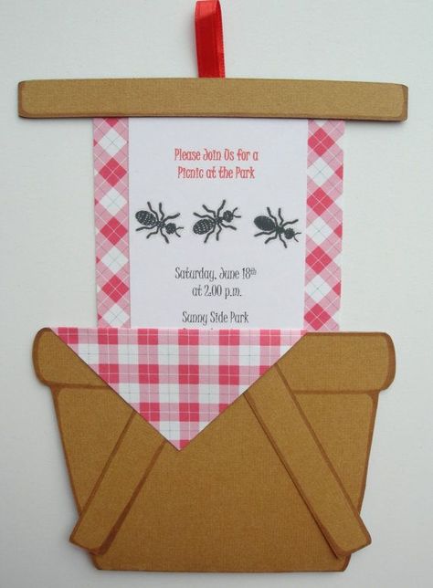 Quotes About Picnic Party Picnic Invitations, Birthday Inspiration, Picnic Baskets, Picnic Birthday, Pic Nic, Summer Cards, Shaped Cards, Picnic Party, Girls Birthday