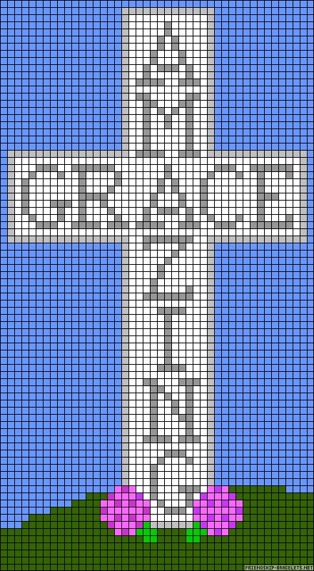 Crochet Blanket Cross, Christian Plastic Canvas Patterns, Cross Perler Bead Pattern, Bible Pixel Art, Cross Alpha Pattern, Plastic Canvas Cross Patterns Free, Christian Perler Bead Patterns, Christian Pixel Art, Crochet Cross Blanket