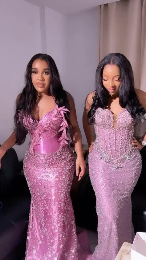 Pink Asoebi, African Prom Dresses Ankara, Wedding Asoebi, My Tom, Nigerian Dress Styles, Lace Ideas, Blue Mermaid Prom Dress, Nigerian Lace Styles Dress, Prom Inspiration