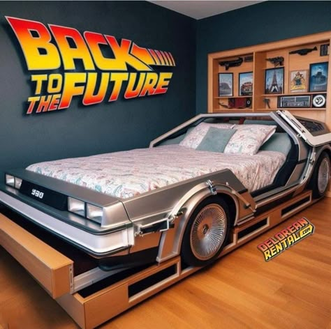 Bttf Party, Dmc Delorean, Food Pop, Michael Jordan Basketball, Car Furniture, Retro Gaming Art, Image Swag, Car Memes, World Of Art