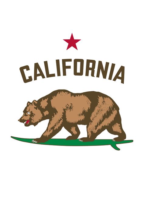 California Flag Art, Surf California, California Logo, California Wallpaper, Marvel Wallpaper Hd, California Flag, Office Canvas, California Poster, Cali Life