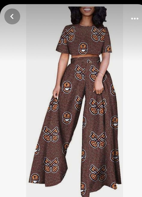 Dashiki Clothing, Chitenge Outfits, Ankara Pants, African Tops For Women, Short Sweatpants, Ankara Styles For Women, Nigerian Lace Styles Dress, Ankara Dress Styles, African Prom Dresses