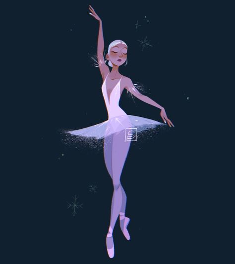 Waltz Of The Snowflakes, Ballet Illustration, The Nutcracker Ballet, Dancing Drawings, Dancers Art, Ballerina Girl, Nutcracker Ballet, The Nutcracker, Book Projects