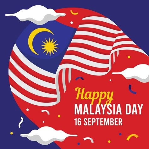 Malaysia day concept Free Vector | Free Vector #Freepik #freevector #flag #celebration #holiday #illustration Malaysia Day Poster Design, Malaysia Day Poster, Rukun Negara, Malaysia Day, Independence Day Poster, Malaysia Flag, Independence Day Background, Independence Day Flag, Batu Caves