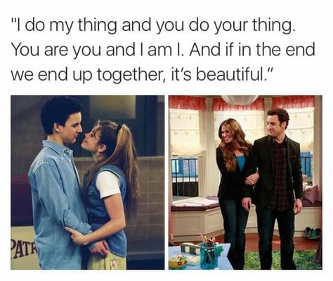 I do my thing and you do your thing you are you and I am I and if in the end we end up together it's beautiful Cory Topanga, Boy Meets World Quotes, Cory And Topanga, Do Your Thing, The Lone Ranger, Boy Meets Girl, Love Quotes Funny, Quotes About Love And Relationships, World Quotes