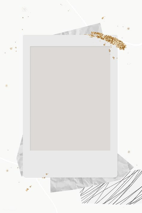 Instagram Story Frame Template, Story Frame Template, Collage Ideas Aesthetic, Instagram Story Frame, Story Frame, White Photo Frame, Polaroid Picture Frame, Instant Photo, Instagram Photo Frame