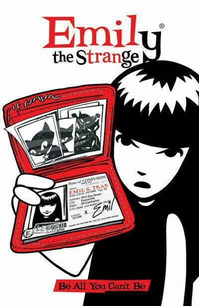 Emily Is Strange, Emily Strange, Ruby Gloom, Alternative Comics, Emily The Strange, Arte Punk, Weird Images, Strange Photos, The Stranger