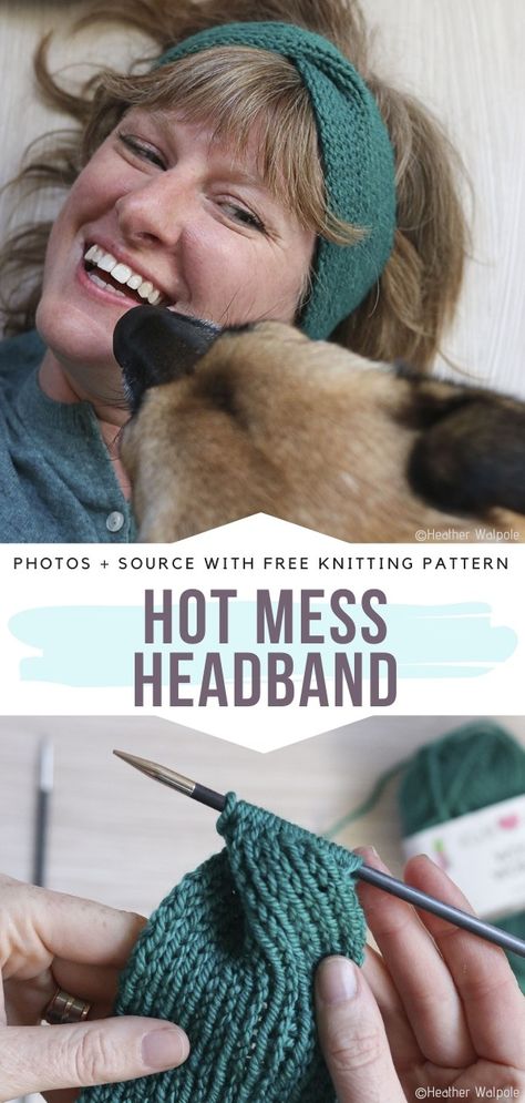 Earwarmer Knitting Patterns, Knitted Headband Free Pattern, Knit Headbands, Cable Knit Headband, Knit Headband Pattern, Crochet Headband Pattern, Crochet Ear Warmer, Knitted Headband, Knit Headband