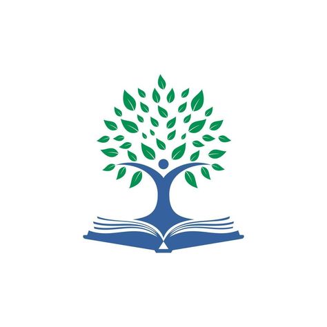 Education Center Logo, Consultancy Logo, Leader Logo, Human Tree, Logo Education, Education Logo Design, Tree Logo Design, Center Logo, Wet Felting Projects