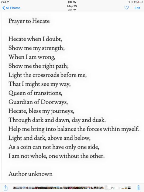 Prayer to Hecate Signs From Hekate, Hecate Goddess Story, Offering To Hecate, Offering For Hecate, How To Summon Hecate, Signs Hekate Is Calling You, Alter For Hecate, Signs Hecate Is Calling You, Hecate Quotes