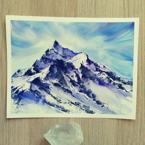 Watercolor Love Experience | Colorado landscape Paul Clark tutorial #watercolor #wetonwettechnique #watercolorlandscape #watercolor #watercolorartist #readyforspring… | Instagram Mountains Watercolor, Mountain Watercolor, Watercolor Love, Colorado Landscape, Watercolor Mountains, Artist Names, Free Art, Artist At Work, Art Inspo