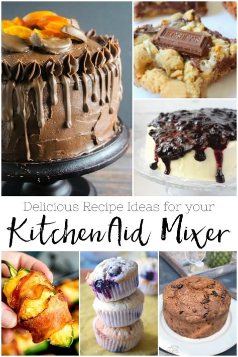 Stand Mixer Baking Recipes, Healthy Stand Mixer Recipes, Easy Kitchenaid Mixer Recipes, Kitchenaid Mixer Recipes Dessert, Kitchenaid Mixer Recipes Dinner, Healthy Kitchenaid Mixer Recipes, Kitchenaid Stand Mixer Recipes, Kitchenaid Artisan Mixer, Kitchenaid Mixer Recipes