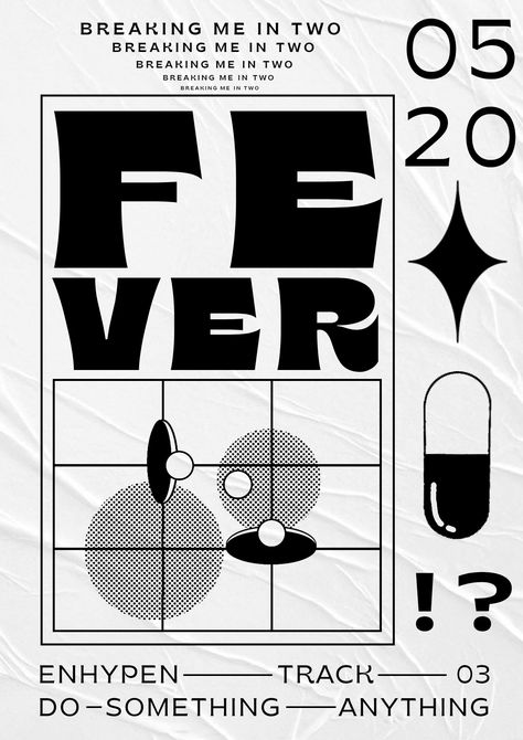 #enhypen #poster #print #fever Enhypen Poster, Printable Wall Poster, Desain Quilling, Pop Posters, Poster Room, Picture Collage Wall, Kpop Posters, Black And White Posters, Art Collage Wall