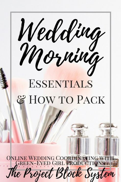 Wedding Day Morning Getting Ready, Wedding Day Morning, Bridal Dressing Room, Amazing Wedding Makeup, Wedding Day Getting Ready, Morning Essentials, Girl With Green Eyes, Best Wedding Makeup, Wedding Makeup Tips