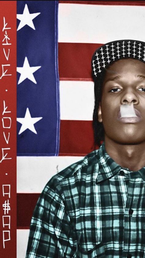 Live Love Asap Wallpaper, Live Love Asap, At Long Last Asap Wallpaper, Asap Rocky Lockscreen, Asap Rocky Desktop Wallpaper, Rap Us Aesthetic, Macbook Rapper Wallpaper, Long Live Asap Wallpaper, Asap Rocky Computer Wallpaper