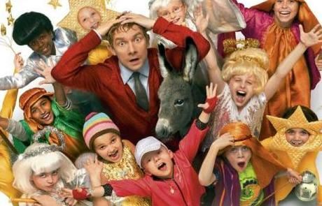 In this British feel-good Christmas film, primary school teacher Paul Maddens (Martin Freeman) is given the biggest challenge of his life -- staging the school's musical version of the Nativity. The Christmas Chronicles Movie, Christmas Chronicles Movie Poster, Noel Great British Baking Show, Nativity Film, Mr Poppy Nativity Film, Christmas Films, Primary School Teacher, Life Stages, Martin Freeman