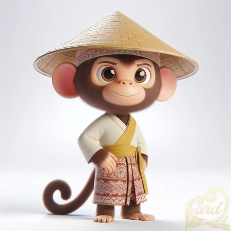 https://card9.com/ai/blurred-monkey-toy Cow Character Design, Cow Character, Monkey Toy, Monkey King, Character Design References, Design Reference, Board Games, Dibujos Bonitos, Cow