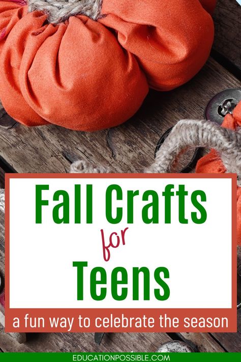 Fall Crafts For Adults Diy, Fall Church Crafts, Fall Crafts For Teens, Fall Sunday School Crafts, Middle School Crafts, Scrapbook Cards Ideas, Ideas For Scrapbook, Fall Crafts For Adults, Easy Crafts For Teens