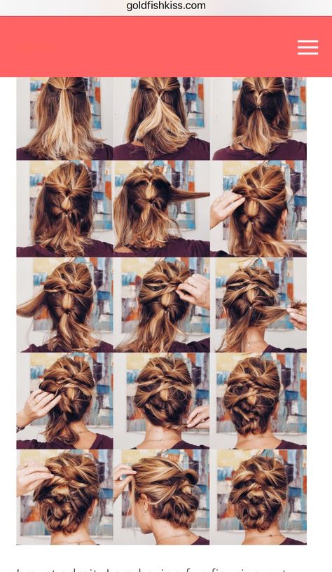 Lob Updo, Messy Lob, Band Hairstyles, Rubber Band Hairstyles, Lob Styling, Clear Hair, Easy Updo Hairstyles, Hair Puff, Hairstyles Natural