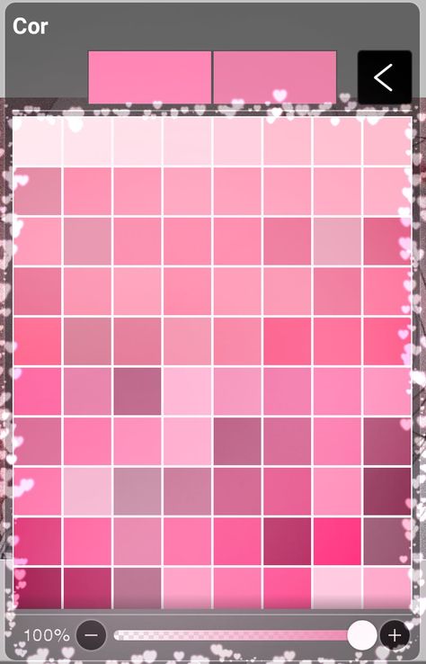 Pink Color Palette Aesthetic, Pink Pallet Color, Ibis Paint Color Palette, Pretty Color Palette, Types Of Pink, Paint Color Pallets, Pink Colour Palette, Palettes Color, Flat Color Palette