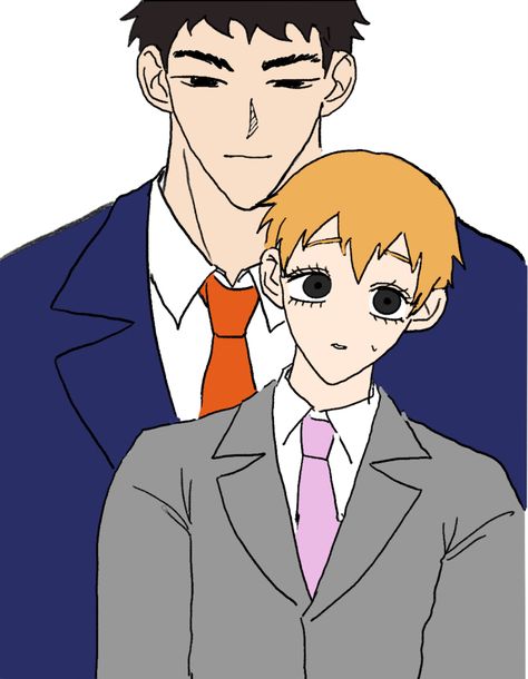 Serirei Matching Pfp, Reigen And Serizawa Matching Icons, Female Reigen, Serizawa Pfp, Reigen Arataka X Serizawa, Reigen Arataka Fan Art, Reigen X Serizawa, Reigen Fanart, Reigen Arataka