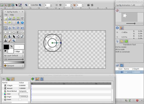 Synfig Studio Synfig Studio, Create Animation, Pencil Eraser, The Program, Linux, Software, Pencil, Tools, High Quality