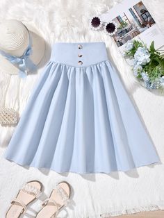 Cute Shein Clothes, Shein Skirts, Shein Kids, Chose Outfit, Girls Skirts, Cute Dress Outfits, Kids Fashion Dress, Fashionista Clothes, Really Cute Outfits