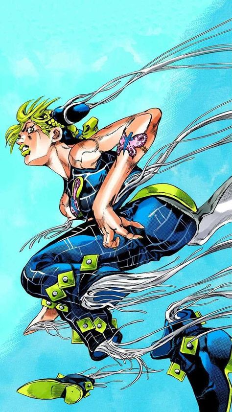 Jolyne Cujoh Wallpaper, Jojo Fashion, Jolyne Kujo, Jojos Bizarre Adventure Jotaro, Jolyne Cujoh, Jojo's Adventure, Stone Ocean, Jojo Parts, Jojo's Bizarre Adventure Anime