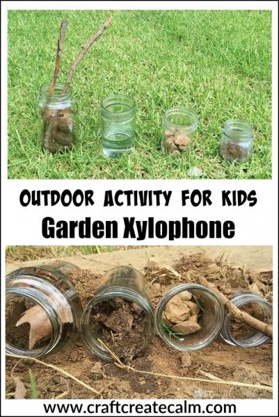 Gardening Journal and Garden Xylophone – Preschool and Kindergarten Community Linkup Garden Xylophone, Nature Learning, Teen Stuff, Outdoor Fun For Kids, Nature School, Kids Garden, Outdoor Music, Music Crafts, Recycled Garden