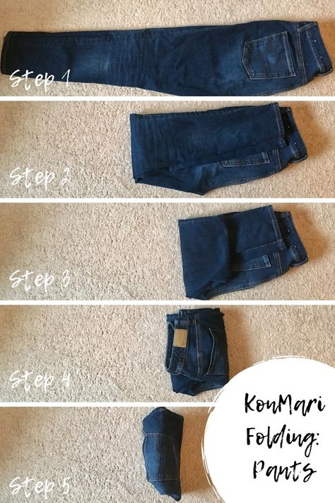 Konmari Closet, How To Fold Jeans, Konmari Folding, Organiser Son Dressing, Closet Organisation, Closet Transformation, Cabinet Transformations, Clothes Closet Organization, Wardrobe Organisation