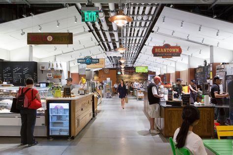 Boston Public Market / ArchiTerra Inc. Boston Public Market, Shopping Market, Living Brand, Led Track Lighting, Site Plans, Public Market, Corrugated Metal, Retail Design Blog, Public Education