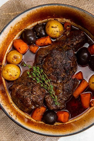 10 Cozy Recipes to try this Fall | Kansas Living Magazine Best Dutch Oven Pot Roast, Slow Cooker Steak Chili, Autumn Wild Rice Soup, Autumn Wild Rice, Roast In Dutch Oven, Slow Cooker Minestrone Soup, Fresh Lemon Recipes, Slow Cooker Minestrone, Chicken Parmesean