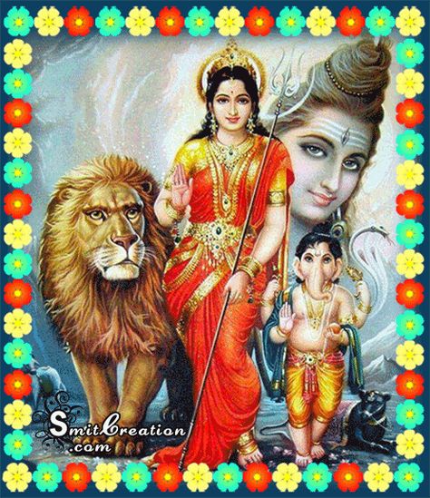 SARASWATI DEVI ANIMATED GIF - SmitCreation.com साईं बाबा, Shiva Shankar, God Photos, Ganapati Bappa, Shakti Goddess, Shiv Shakti, Durga Images, Shiva Parvati Images, Navratri Images